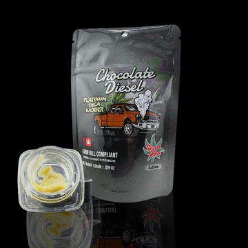 Sweet Heat THCA Badder / Chocolate Diesel